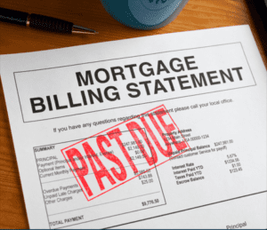 Falling behind on your mortgage