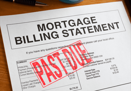 Falling behind on your mortgage